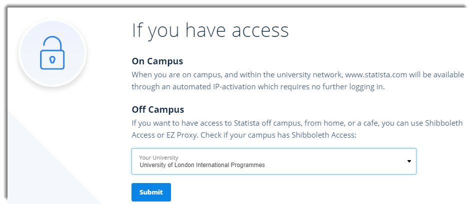 Statista Login Guide | The Online Library